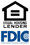 Equal Housing Lender and FDIC Member